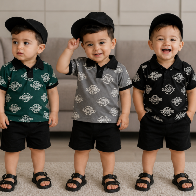 تیشرت تک یقه دار جودون سایز۳۵ Lacoste